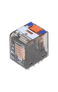 Schrack - Pt570024 24vdc 6a 14 Pin Röle Schrack - Pt570024 24vdc 6a 14 Pin Röle