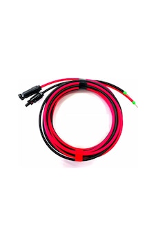 Mc4 Soketli- 10+10 Toplam 20 M 6 MM Solar Panel Kablosu