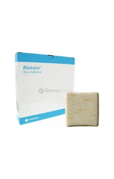 Coloplast Biatain Non-Adhesive Ref:33410 10 x 10 CM 5'li Coloplast Biatain Non-Adhesive Ref:33410 10 x 10 CM 5'li