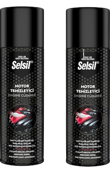 Htm Yapı Kalite Selsil 2 Adet Susuz Motor Temizleyici Yeni Dizayn 500ml
