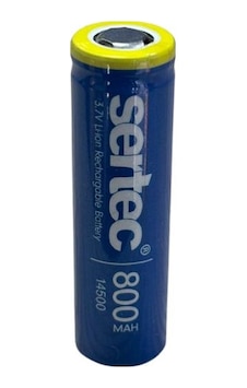 Tedar Sertec 3.7v Li-ion 14500 Aa - 800 Mah 3c Şarjlı Pil Najmaddin Tedar Sertec 3.7v Li-ion 14500 Aa - 800 Mah 3c Şarjlı Pil Najmaddin