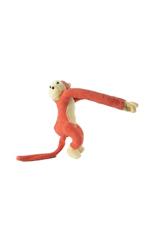 Pelüş Maymun Sevimli Sarılan Maymun Turuncu 50 Cm Pelüş Maymun Sevimli Sarılan Maymun Turuncu 50 Cm