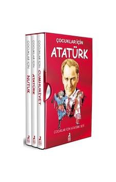 Çocuklar için Atatürk Seti - Serdar Gökmen - Ren Kitap Çocuklar için Atatürk Seti - Serdar Gökmen - Ren Kitap