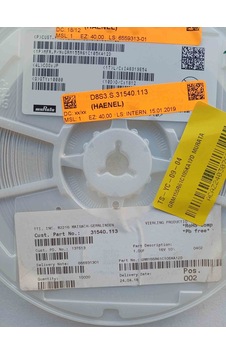 Grm155r61c105ka12d Murata 1mf 16v 402 100 Adet Grm155r61c105ka12d Murata 1mf 16v 402 100 Adet