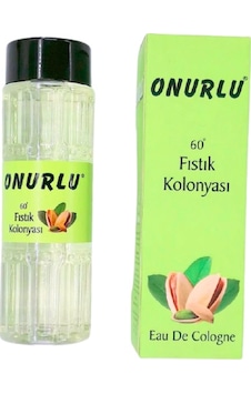 Onurlu 60 Derece Fıstık Kolonyası Pet Şişe 400 ML