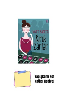 Kırık Zarlar + Yapışkanlı Not Kağıdı