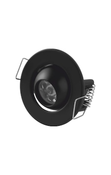 Eco Lounge Cata Ct 5268 Ufo Yıldız 1.5w Sıva Altı Led Spot Siyah Kasa Beyaz Işık 6400k Çok Renkli