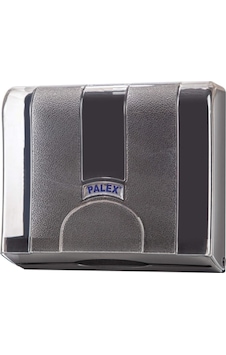 Palex Standart Z Katlı Kağıt Havlu Dispenseri Şeffaf Füme Şeffaf Füme Palex Standart Z Katlı Kağıt Havlu Dispenseri Şeffaf Füme Şeffaf Füme