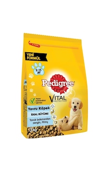 Pedigree Junior Kümes Hayvanlı Yavru Köpek Maması 3 KG Pedigree Junior Kümes Hayvanlı Yavru Köpek Maması 3 KG