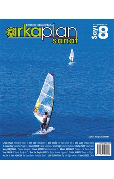 Arka Plan Sanat Dergisi 8. Sayı