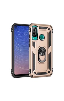 Newface Huawei P40 Lite E Kılıf Sofya Yüzüklü Silikon Kapak Semeglbl - 38 - Gold Newface Huawei P40 Lite E Kılıf Sofya Yüzüklü Silikon Kapak Semeglbl - 38 - Gold