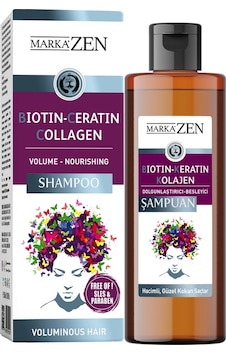 Markazen Biotin Keratin Kolajen Şampuan 350 ML
