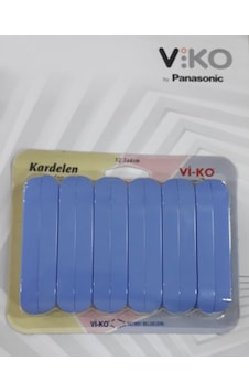 Viko Kardelen No. 5 Kenar Çita / Kordon - 12'li Takim Viko Kardelen No. 5 Kenar Çita / Kordon - 12'li Takim