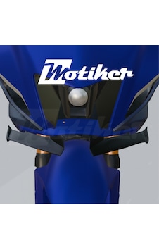 Yamaha Yzf-r25 Ön Far Kanat Winglet Aksesuar Boyasız 3d Baskı Yamaha Yzf-r25 Ön Far Kanat Winglet Aksesuar Boyasız 3d Baskı