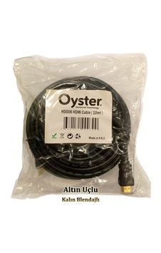 Oyster Hdmı Kablo - 10 Metre Oyster Hdmı Kablo - 10 Metre