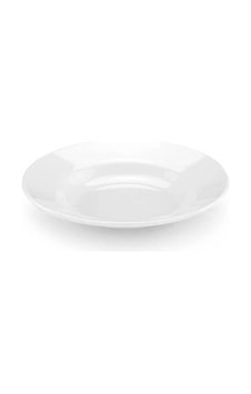 Tria 6'lı Çukur Yemek Tabağı Porelin 21cm Beyaz Tria 6'lı Çukur Yemek Tabağı Porelin 21cm Beyaz