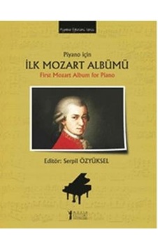Piyano İçin İlk Mozart Albümü- Müzik Eğitimi Yayınları
