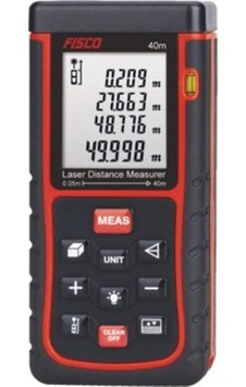 Fisco Dijital Lazer Metre 40 Mt-60563