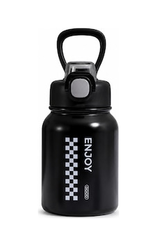 Shotay Chees Çelik Termos Matara Siyah 600 Ml. Shotay Chees Çelik Termos Matara Siyah 600 Ml.