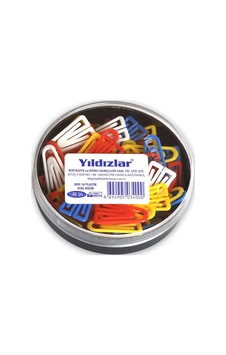 Yıldızlar Renkli Küçük Plastik Ataş