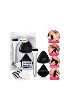 Mujgan Mjgn-1011 Makyaj Süngeri Seti 3 Parça- 12'li Paket Mujgan Mjgn-1011 Makyaj Süngeri Seti 3 Parça- 12'li Paket