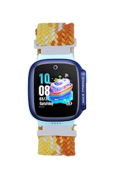 Huawei Watch Gt5 Pro 42mm Mkst Krd-139 Çocuklara Özel Örgü Kordon - Sarı Huawei Watch Gt5 Pro 42mm Mkst Krd-139 Çocuklara Özel Örgü Kordon - Sarı