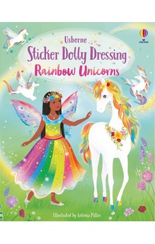 Sticker Dolly Dressing Rainbow Unicorns Usborne Publishing Sticker Dolly Dressing Rainbow Unicorns Usborne Publishing