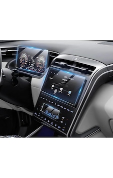 Hyundai Tucson 2021-2024 Navigasyon Ekranı+gösterge Paneli Ekran Koruması +klima Göstergesi 9h Nano Ekran Koruyucu 3'lü Full Paket Hyundai Tucson 2021-2024 Navigasyon Ekranı+gösterge Paneli Ekran Koruması +klima Göstergesi 9h Nano Ekran Koruyucu 3'lü Full Paket