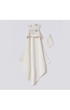 Bebessi Baby King Dokuma Havlu 4241 80x72 CM Standart