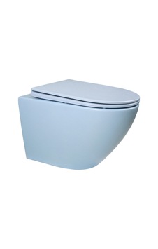 Paluci Fiorella Matt Baby Blue Klozet Renkli Paluci Fiorella Matt Baby Blue Klozet Renkli