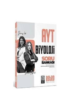 Retro Yks Ayt Biyoloji Soru Bankası Çözümlü - Sevda Öztürk, Deniz Irk Retro Yayıncılık Retro Yks Ayt Biyoloji Soru Bankası Çözümlü - Sevda Öztürk, Deniz Irk Retro Yayıncılık