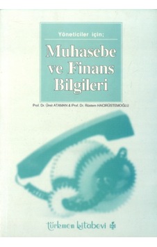 Yöneticiler Için Muhasebe Ve Finans Bilgileri Ümit Ataman Yöneticiler Için Muhasebe Ve Finans Bilgileri Ümit Ataman
