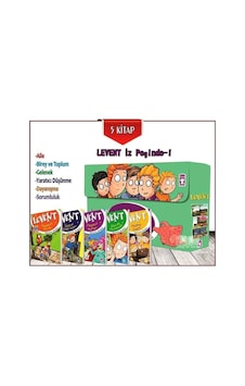 Timaş Çocuk Yayınları / Levent İz Peşinde 1 / (5 Kitap) Timaş Çocuk Yayınları / Levent İz Peşinde 1 / (5 Kitap)