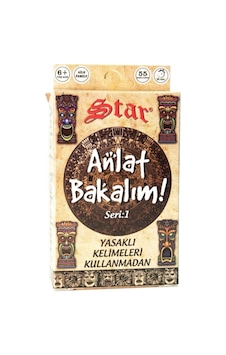 Anlat Bakalım Oyun Kartları Seri-1 Yasaklı Kelimeler Anlat Bakalım Oyun Kartları Seri-1 Yasaklı Kelimeler