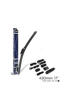 Silecek - 613 - 430mm 9 Aparatlı - Csmo-tex - Banana Tip Silecek - 613 - 430mm 9 Aparatlı - Csmo-tex - Banana Tip