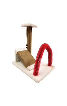 Evcil Home Kedi Tırmalama + Kedi Rampası + Kedi Fırçası 3'lü