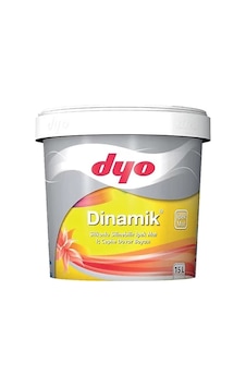 Dyo Dinamik Silikonlu Silinebilir İpet Mat İç Cephe Boyası 2,5l Diğer