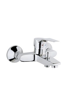 Euromix Spectra Banyo Bataryası Krom Euromix Spectra Banyo Bataryası Krom