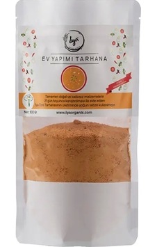 İlya Organik Doğal Ev Yapımı Tarhana 500 G İlya Organik Doğal Ev Yapımı Tarhana 500 G
