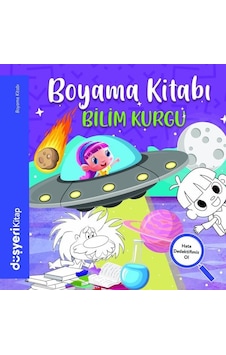 Bilim Kurgu Boyama Kitabı - Ayşe Şule Bilgiç - Düşyeri Yayınları Bilim Kurgu Boyama Kitabı - Ayşe Şule Bilgiç - Düşyeri Yayınları