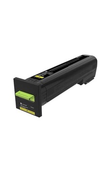 Lexmark Cs820-72K5Xy0 Sarı Toner Yüksek Kapasiteli.Cs820De