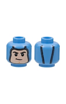 Minifigür Parçaları: Kafa: 3626pb3012