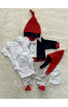 Pierre Cardin 300696 Pc 5parça Bebe Set Lacivert Lacivert