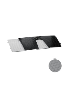Transom Pad, 450x360mm, w/Cleft, White Transom Pad, 450x360mm, w/Cleft, White