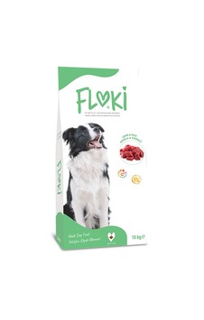 Floki Kuzu Etli Yetişkin Köpek Maması 15 KG Floki Kuzu Etli Yetişkin Köpek Maması 15 KG