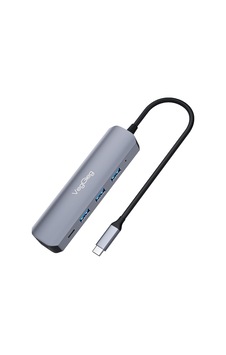 Veggieg Type-c To Hdmı Type-c Pd 2 Usb 2.0 + Usb 3.0 Çoklayıcı Dönüştürücü Hub Sku: Zeus8690010131843 Veggieg Type-c To Hdmı Type-c Pd 2 Usb 2.0 + Usb 3.0 Çoklayıcı Dönüştürücü Hub Sku: Zeus8690010131843