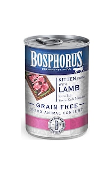 Bosphorus Kuzu Etli Konserve Yavru Kedi Maması 415 G Bosphorus Kuzu Etli Konserve Yavru Kedi Maması 415 G