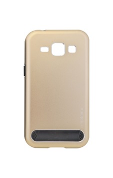 Motomo Samsung Galaxy J100 J1 Uyumlu Arka Koruma Arka Koruma Kılıf Gold Motomo Samsung Galaxy J100 J1 Uyumlu Arka Koruma Arka Koruma Kılıf Gold
