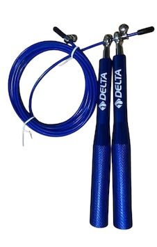 Delta Pro Crossfit Speed Jump Rope Alüminyum Sap Çelik Telli Hızlı Atlama İpi Cfa929 Delta Pro Crossfit Speed Jump Rope Alüminyum Sap Çelik Telli Hızlı Atlama İpi Cfa929