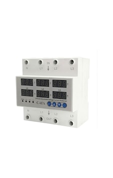 Cata Ct-9199 Akilli Voltaj Akim Koruyucu Trifaze 63 Amper Cata 0 Cata Ct-9199 Akilli Voltaj Akim Koruyucu Trifaze 63 Amper Cata 0
